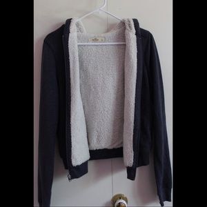 Hollister Zip-up with hood